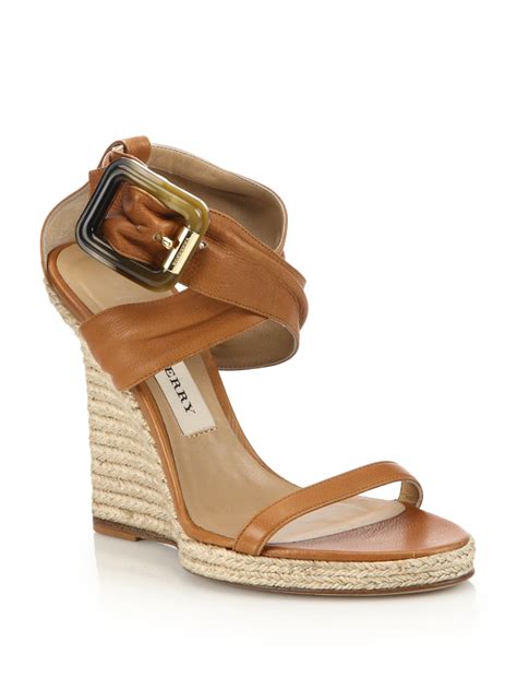 espadrille burberry homme|burberry wedges summer sandals.